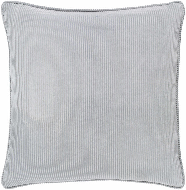 Ngaruawahia Light Gray Square Throw Pillow - Clearance