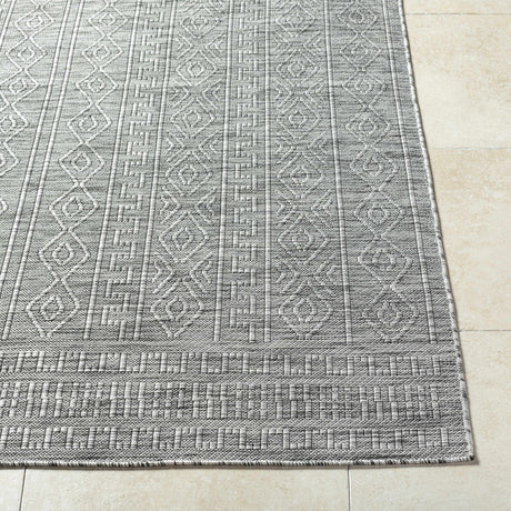 Nuela Gray Area Rug - Clearance
