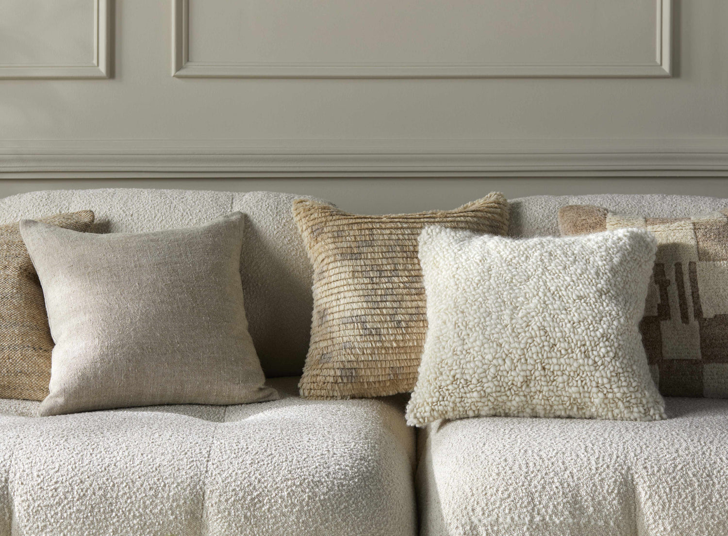 Manoleasa Cream Chair - Clearance