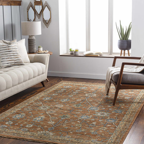 Nightcliff Premium Hand Knotted Wool Area Rug