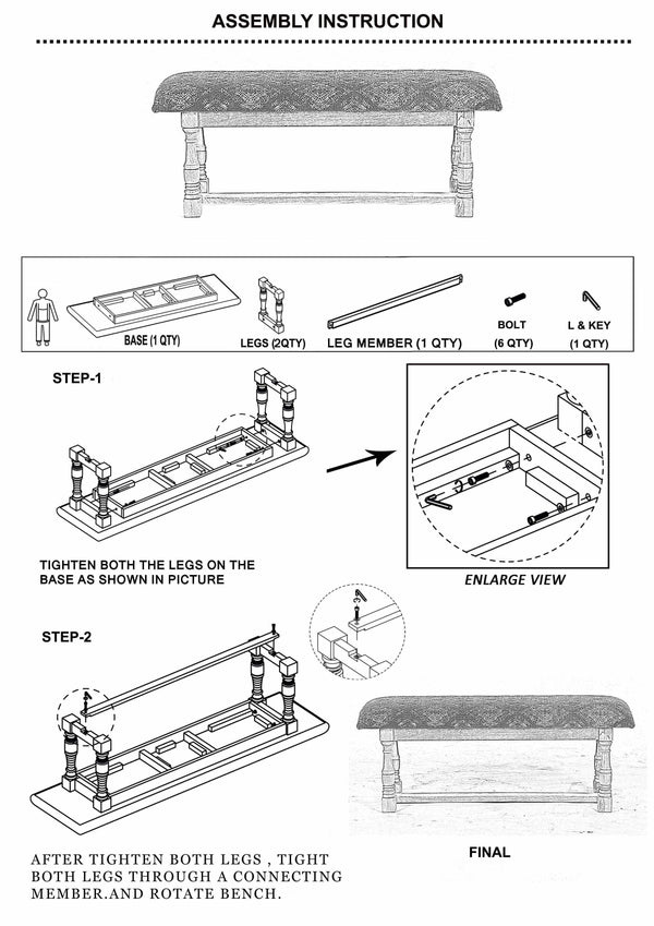 Nikfer Furniture Piece