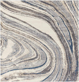 Nillumbik Gray Marble Design Rug