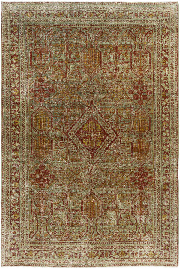 Unique Hand Knotted  4x6 Rug