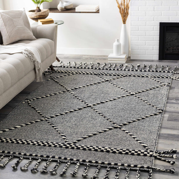 Ninderry Wool Area Rug - Clearance