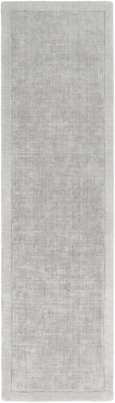 Niota Light Gray Sheen Viscose Carpet - Promo