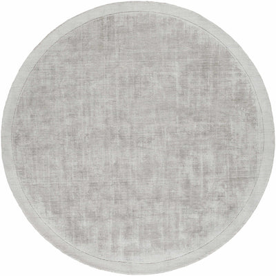 Niota Light Gray Sheen Viscose Carpet - Promo