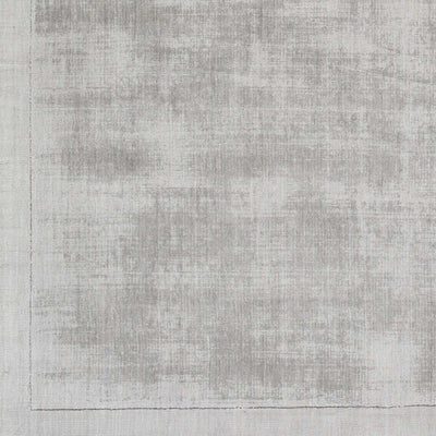 Niota Light Gray Sheen Viscose Carpet - Promo