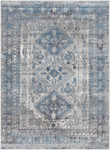 Nisula Traditional Blue Rug