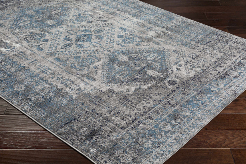 Nisula Traditional Blue Rug