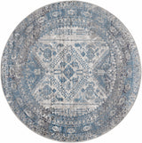 Nisula Traditional Blue Rug