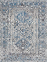 Nisula Traditional Blue Rug