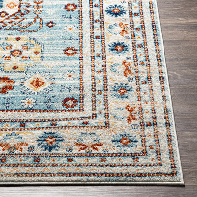 Alpaco Blue Area Rug - Clearance