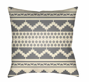 Hoku Cream Throw Pillow