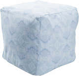 Nordreisa Sky Blue Outdoor Pouf