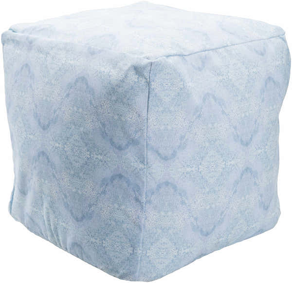 Nordreisa Sky Blue Outdoor Pouf