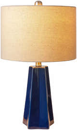 Asalatganj Blue Table Lamp - Clearance