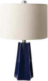 Asalatganj Blue Table Lamp - Clearance