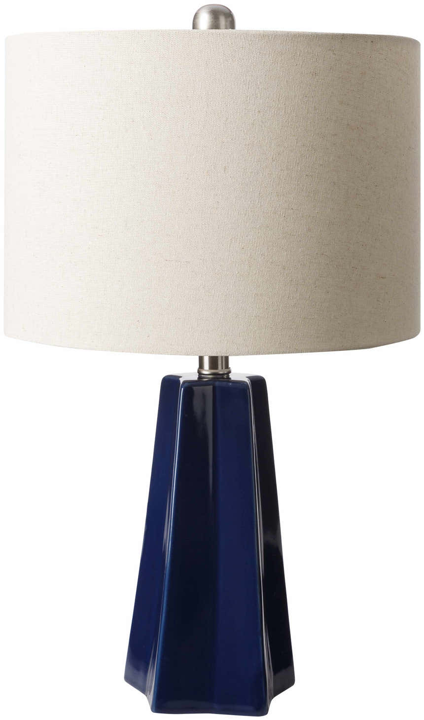 Asalatganj Blue Table Lamp - Clearance