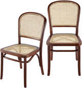 Namiquipa Vintage Woven Cane Dining Chair