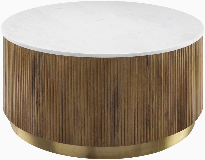 Vikhorevka White Coffee Table