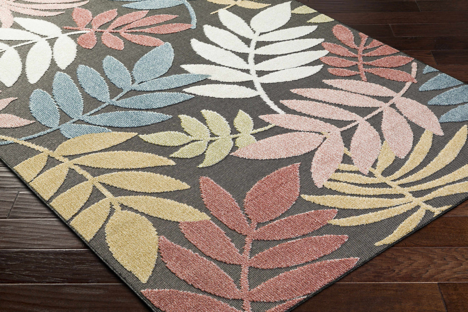 Nasha Charcoal Area Rug