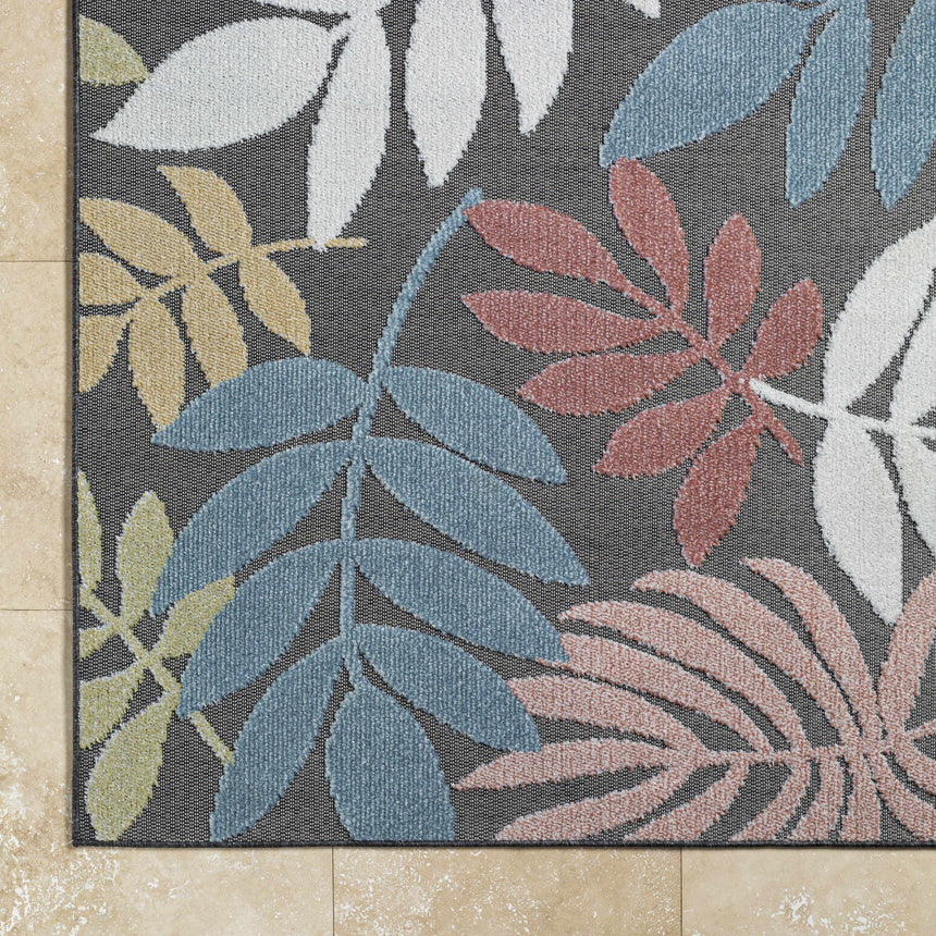 Nasha Charcoal Area Rug