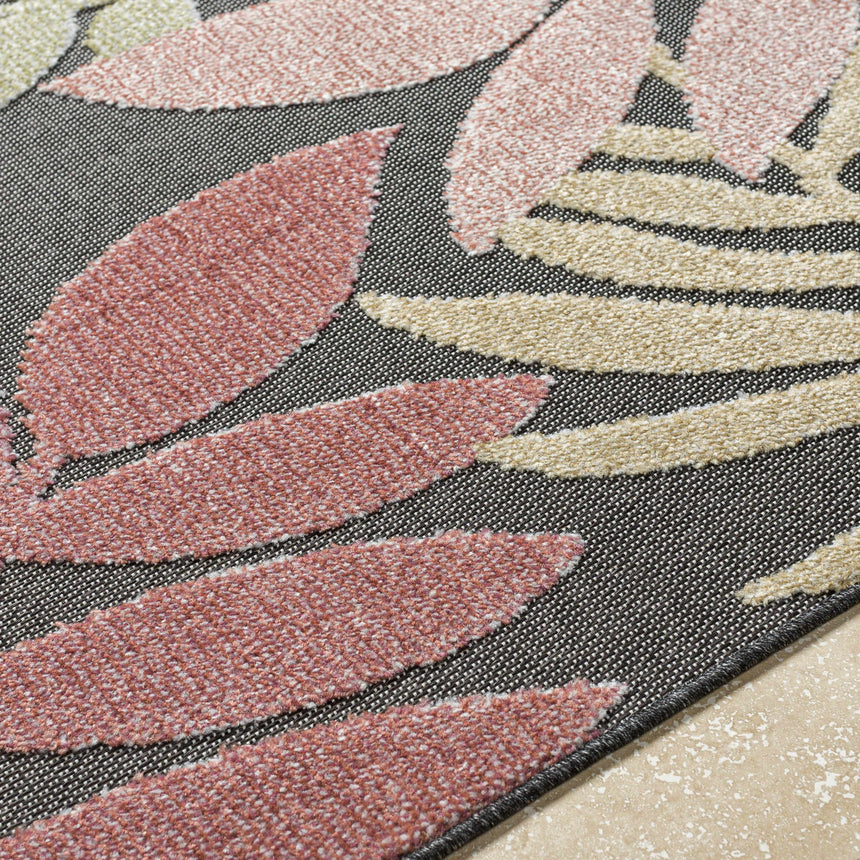 Nasha Charcoal Area Rug