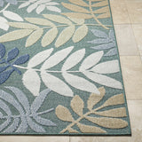 Nasha Medium Green Area Rug
