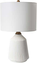 Tramutola White Table Lamp