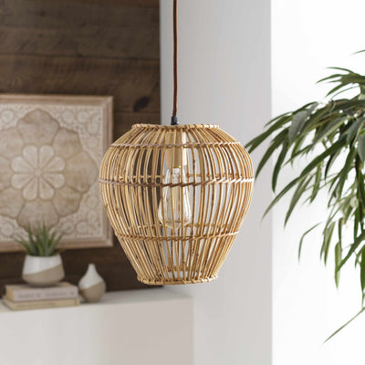 Unionport Rattan Ceiling Lighting