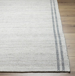 Nimue Ivory Wool Rug