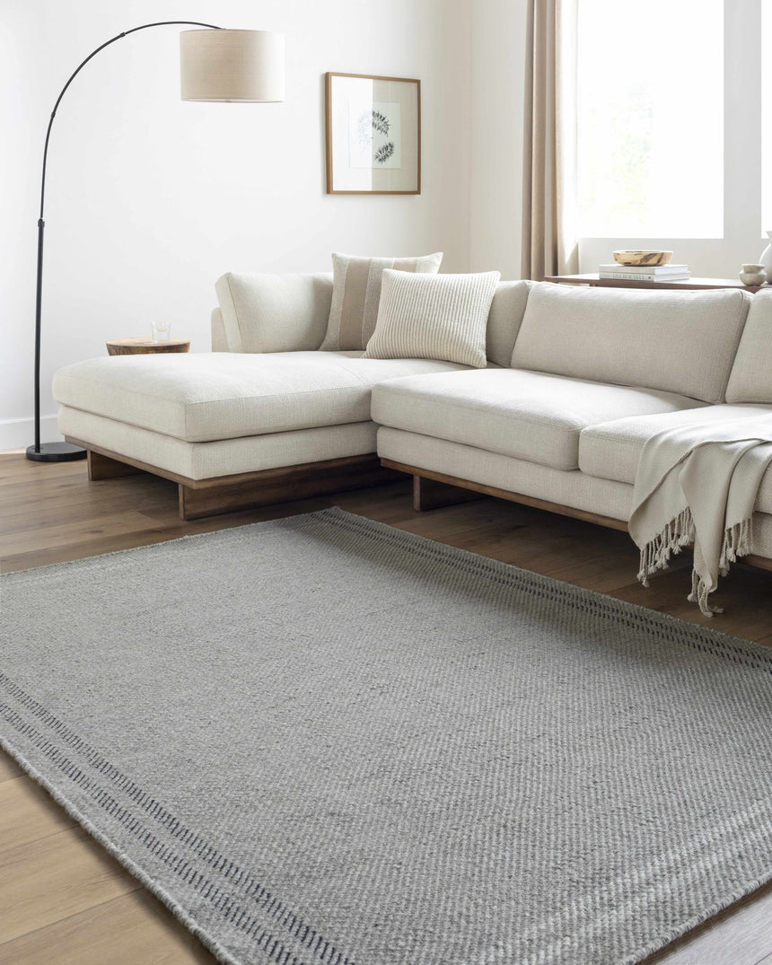 Nimue Ivory Area Rug - Clearance