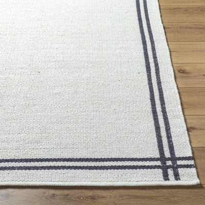 Nimue Bordered Wool Rug