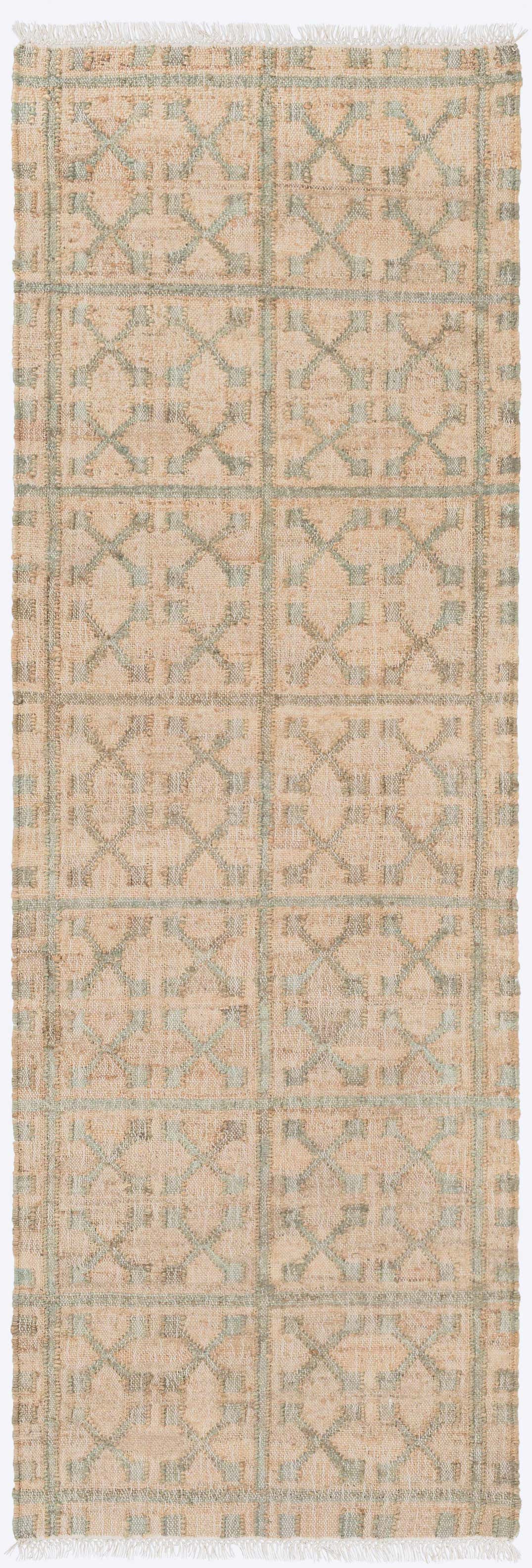 Rice Dusty Sage Fringed Jute Carpet – Boutique Rugs