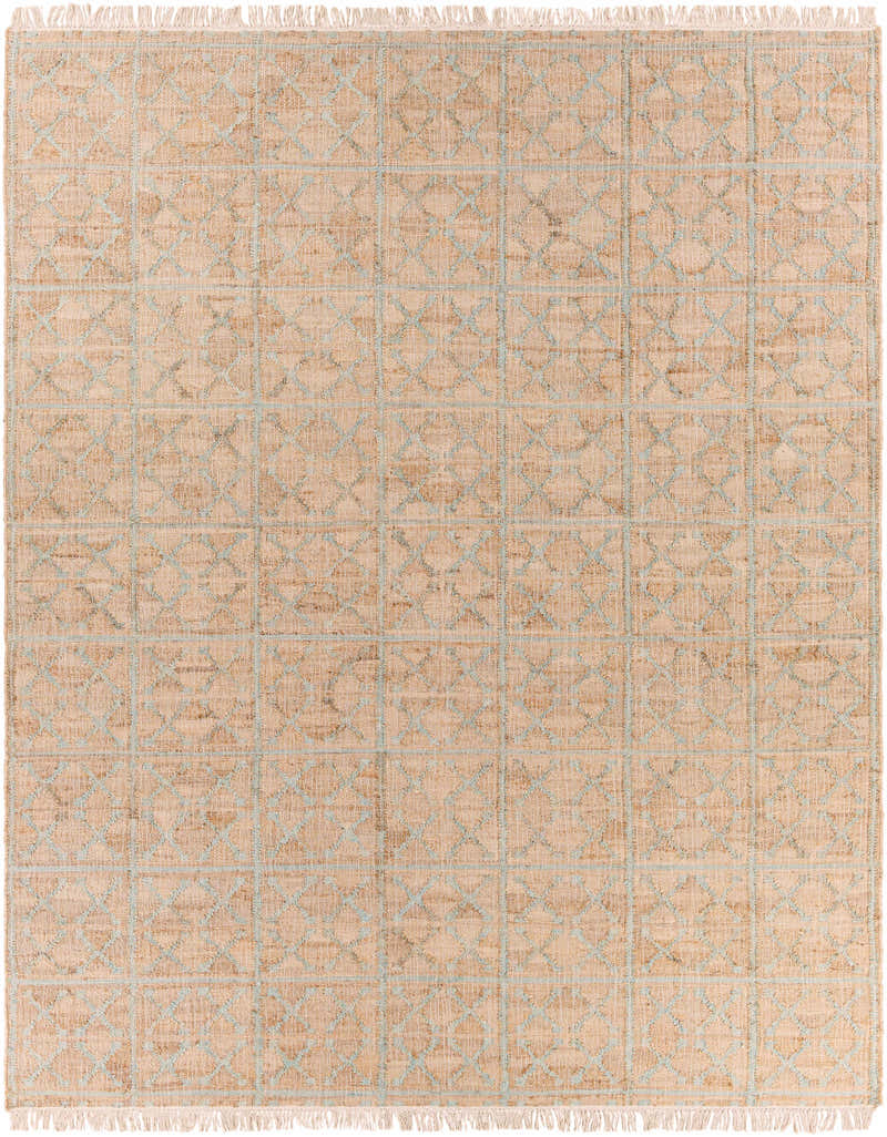 Rice Dusty Sage Fringed Jute Carpet – Boutique Rugs