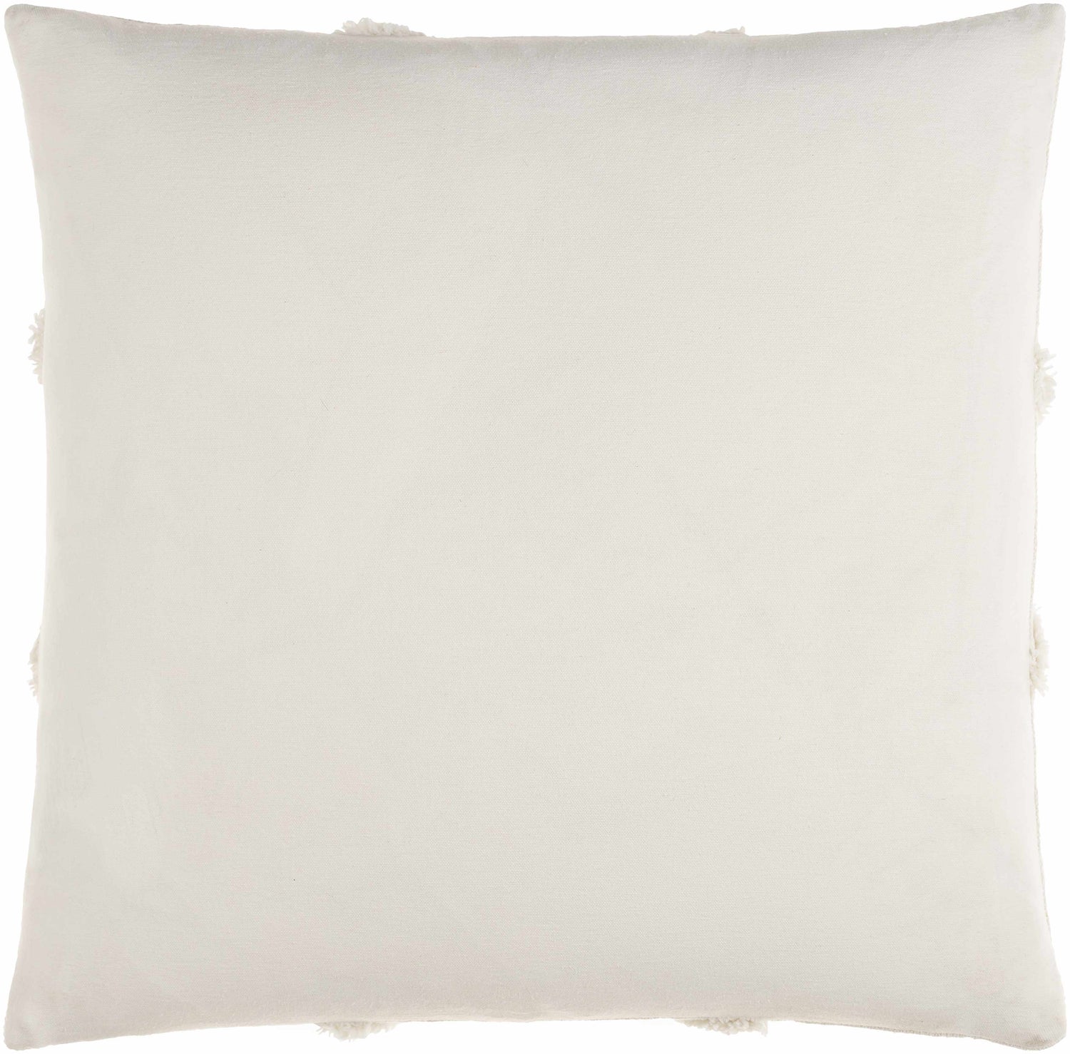 Noud Cream Square Throw Pillow
