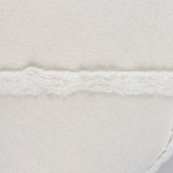 Noud Cream Square Throw Pillow