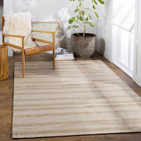 Novelty Hand Woven Wool & Jute Area Rug