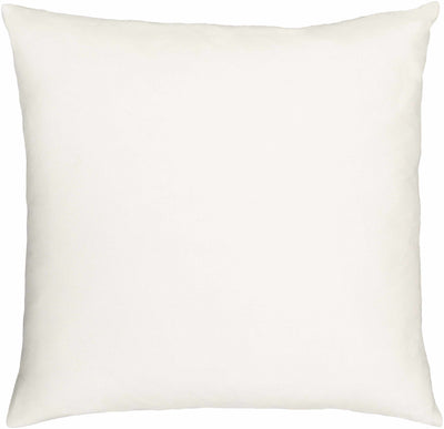 Noyes Ivory Rope Design Throw Pillow - Clearance