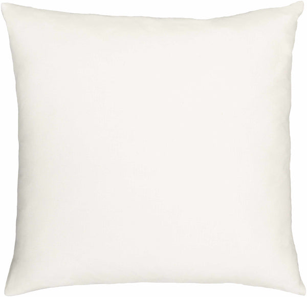 Noyes Ivory Rope Design Throw Pillow - Clearance