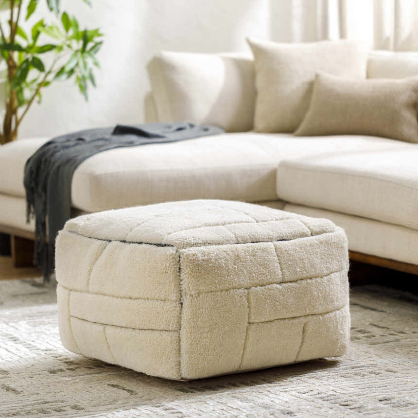 Normandia Pouf - Clearance