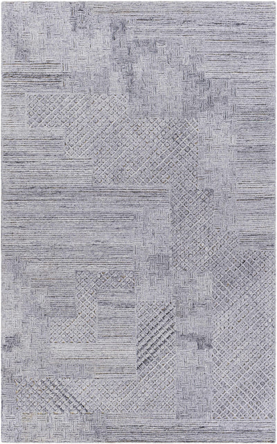 Boxholm Hand Tufted Gray Area Rug - Clearance