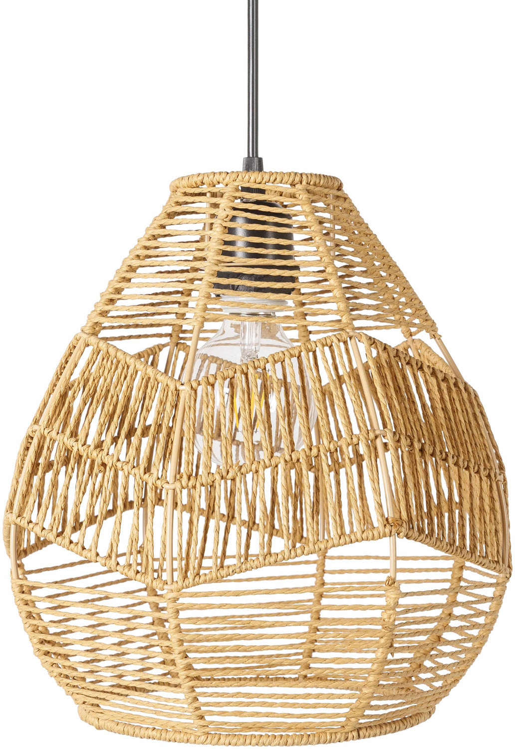 Guillestre Rattan Pendant