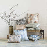 Bathurst Modern  Multicolor Throw Pillow - Clearance