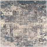 Netherfield Abstract Gray Rug