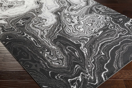 Nuevo Black Marble Carpet - Clearance