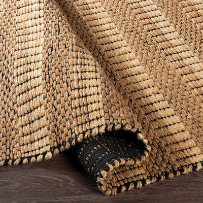 Beige Numurkah Braided Jute Area Rug - Clearance