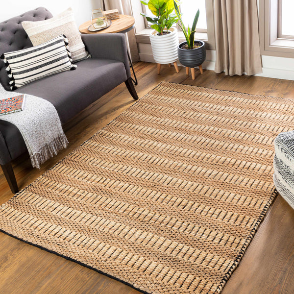 Beige Numurkah Braided Jute Area Rug - Clearance