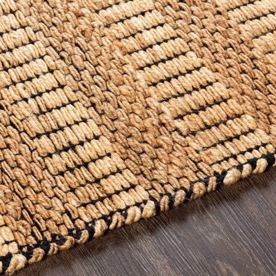 Beige Numurkah Braided Jute Area Rug - Clearance