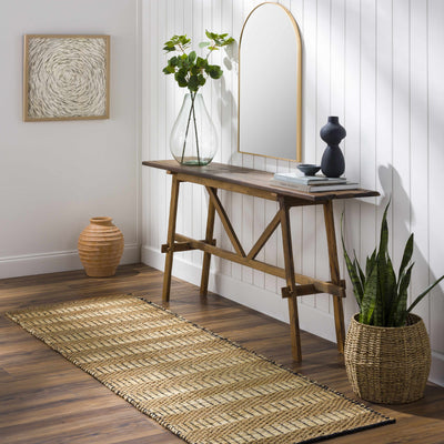 Beige Numurkah Braided Jute Area Rug - Clearance